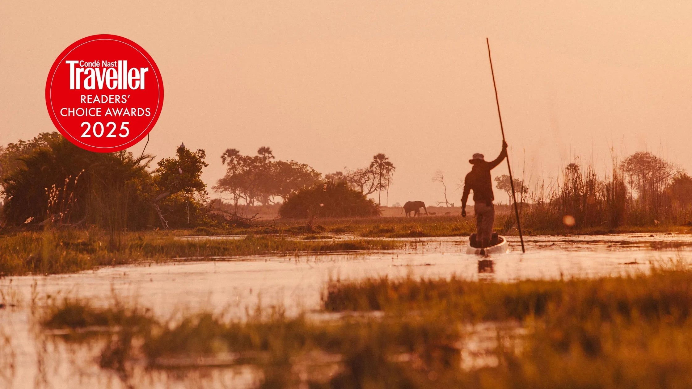 Condé Nast Traveller READERS CHOICE AWARDS 2025