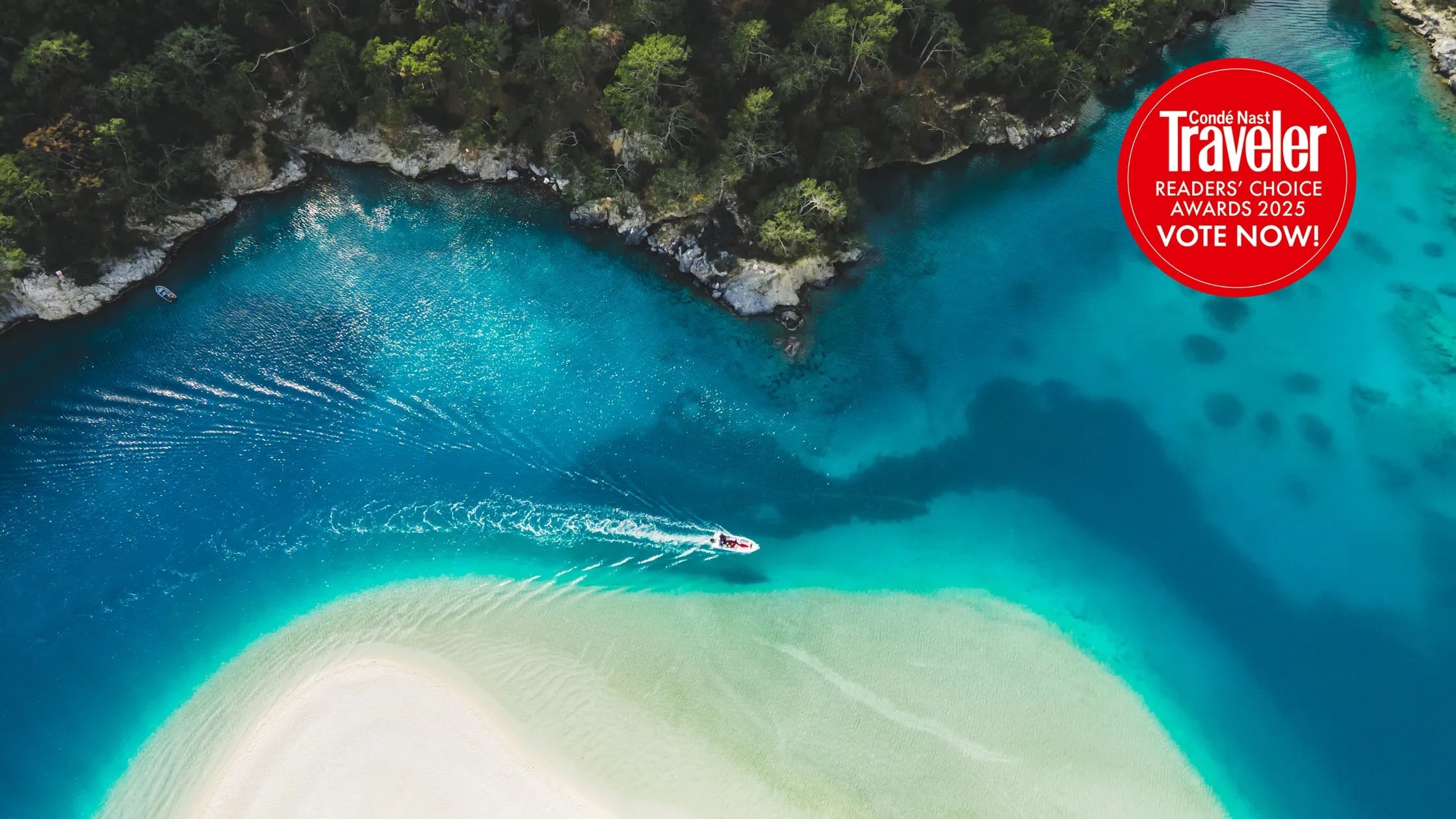Condé Nast Traveller READERS CHOICE AWARDS 2025